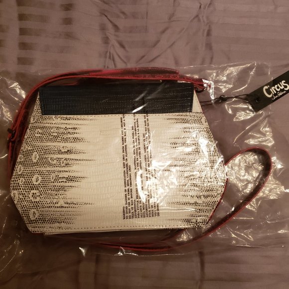 NWT Sam Edelman Kipp Crossbody, Navy BAG - Picture 4 of 5